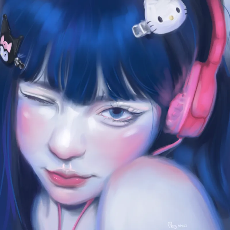 Bluberry Girl