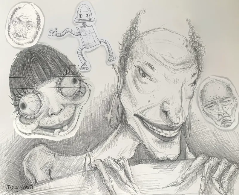 Drawing in Class