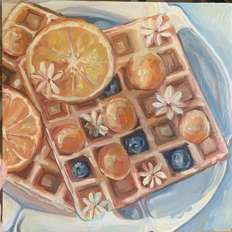 Gauffres Orangées