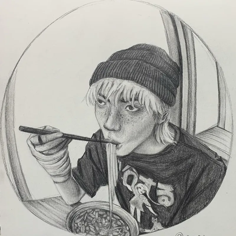 Ramen.