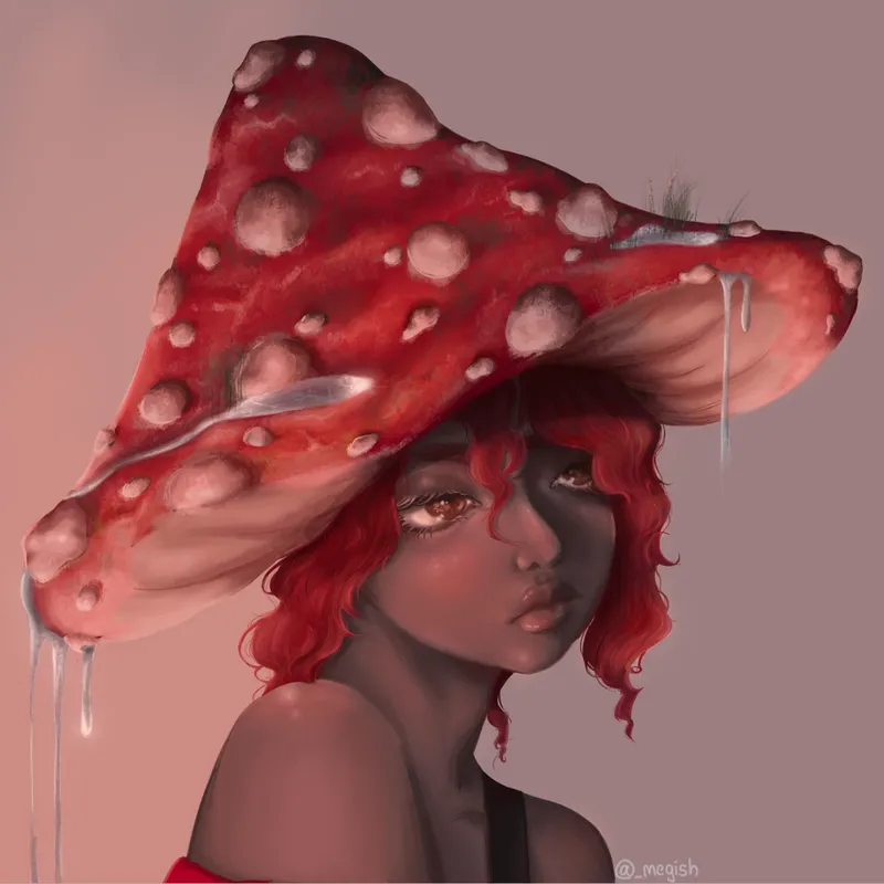Mushroom Gaze
