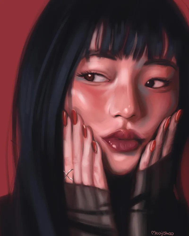 Girl in Red